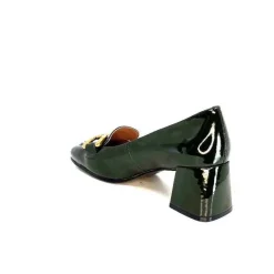 Féminin|Elégant<bibi lou - navima Escarpins Bibi Lou 573 Cuir Vernis Vert