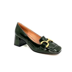 Féminin|Elégant<bibi lou - navima Escarpins Bibi Lou 573 Cuir Vernis Vert