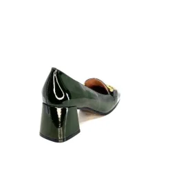 Féminin|Elégant<bibi lou - navima Escarpins Bibi Lou 573 Cuir Vernis Vert
