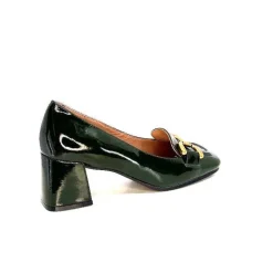 Féminin|Elégant<bibi lou - navima Escarpins Bibi Lou 573 Cuir Vernis Vert