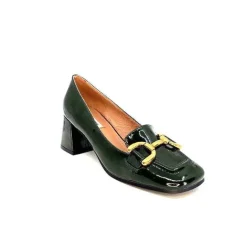 Féminin|Elégant<bibi lou - navima Escarpins Bibi Lou 573 Cuir Vernis Vert