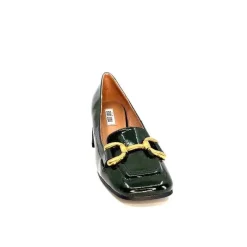 Féminin|Elégant<bibi lou - navima Escarpins Bibi Lou 573 Cuir Vernis Vert