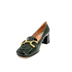 Féminin|Elégant<bibi lou - navima Escarpins Bibi Lou 573 Cuir Vernis Vert