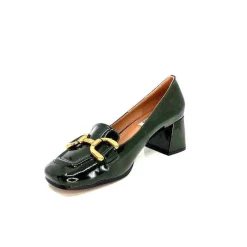 Féminin|Elégant<bibi lou - navima Escarpins Bibi Lou 573 Cuir Vernis Vert