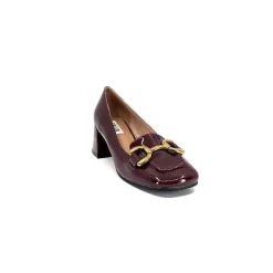 Bijoux|Escarpins<bibi lou - navima Escarpins Bibi Lou 573 Cuir Vernis Bordeaux