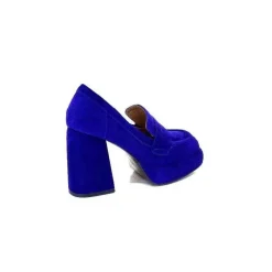 Talon|Escarpins<bibi lou - navima Escarpins Bibi Lou 543 Daim Violet Fushia