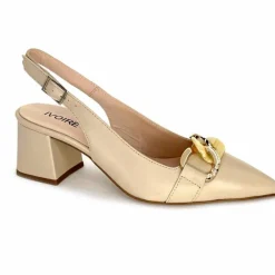 Elégant|Escarpins<Ivoire0352 Escarpins Bride Arrière Ivoire K292 Milano Cuir Crème