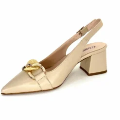 Elégant|Escarpins<Ivoire0352 Escarpins Bride Arrière Ivoire K292 Milano Cuir Crème