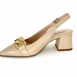 Elégant|Escarpins<Ivoire0352 Escarpins Bride Arrière Ivoire K292 Milano Cuir Crème