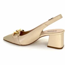 Elégant|Escarpins<Ivoire0352 Escarpins Bride Arrière Ivoire K292 Milano Cuir Crème