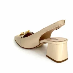 Elégant|Escarpins<Ivoire0352 Escarpins Bride Arrière Ivoire K292 Milano Cuir Crème