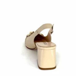 Elégant|Escarpins<Ivoire0352 Escarpins Bride Arrière Ivoire K292 Milano Cuir Crème