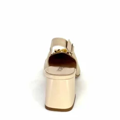 Elégant|Escarpins<Ivoire0352 Escarpins Bride Arrière Ivoire K292 Milano Cuir Crème