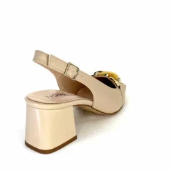 Elégant|Escarpins<Ivoire0352 Escarpins Bride Arrière Ivoire K292 Milano Cuir Crème