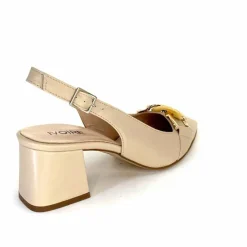 Elégant|Escarpins<Ivoire0352 Escarpins Bride Arrière Ivoire K292 Milano Cuir Crème