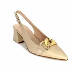 Elégant|Escarpins<Ivoire0352 Escarpins Bride Arrière Ivoire K292 Milano Cuir Crème