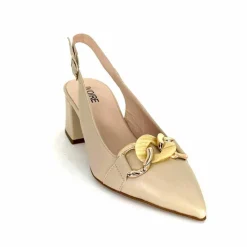 Elégant|Escarpins<Ivoire0352 Escarpins Bride Arrière Ivoire K292 Milano Cuir Crème