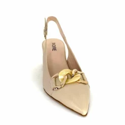 Elégant|Escarpins<Ivoire0352 Escarpins Bride Arrière Ivoire K292 Milano Cuir Crème