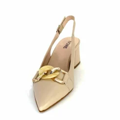 Elégant|Escarpins<Ivoire0352 Escarpins Bride Arrière Ivoire K292 Milano Cuir Crème