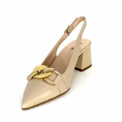 Elégant|Escarpins<Ivoire0352 Escarpins Bride Arrière Ivoire K292 Milano Cuir Crème