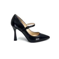 Talon|Féminin<Nero Giardini Escarpins Bride Coup Avant Néro Giardini 1308631 De 100 Cuir Noir