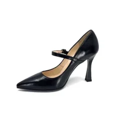Talon|Féminin<Nero Giardini Escarpins Bride Coup Avant Néro Giardini 1308631 De 100 Cuir Noir