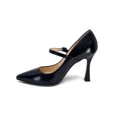 Talon|Féminin<Nero Giardini Escarpins Bride Coup Avant Néro Giardini 1308631 De 100 Cuir Noir