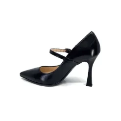 Talon|Féminin<Nero Giardini Escarpins Bride Coup Avant Néro Giardini 1308631 De 100 Cuir Noir