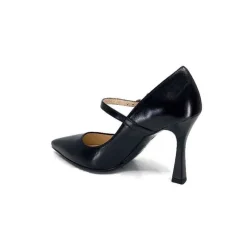 Talon|Féminin<Nero Giardini Escarpins Bride Coup Avant Néro Giardini 1308631 De 100 Cuir Noir