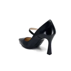 Talon|Féminin<Nero Giardini Escarpins Bride Coup Avant Néro Giardini 1308631 De 100 Cuir Noir