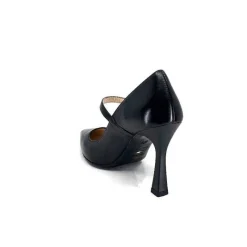 Talon|Féminin<Nero Giardini Escarpins Bride Coup Avant Néro Giardini 1308631 De 100 Cuir Noir