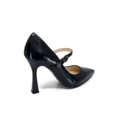 Talon|Féminin<Nero Giardini Escarpins Bride Coup Avant Néro Giardini 1308631 De 100 Cuir Noir