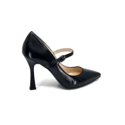 Talon|Féminin<Nero Giardini Escarpins Bride Coup Avant Néro Giardini 1308631 De 100 Cuir Noir