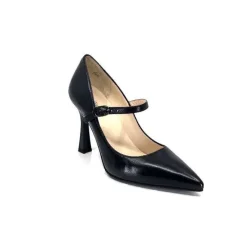 Talon|Féminin<Nero Giardini Escarpins Bride Coup Avant Néro Giardini 1308631 De 100 Cuir Noir