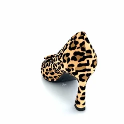 Animalier|Elégant<chantal Escarpins 2382 456C Daim Maculato Léo Camel