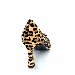 Animalier|Elégant<chantal Escarpins 2382 456C Daim Maculato Léo Camel
