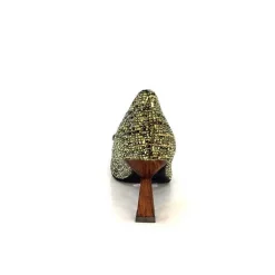 Féminin|Fantaisie<chantal Escarpins 2178 Textile Vert