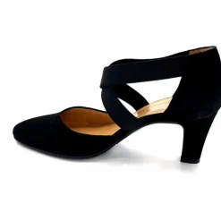 Soirée|Elégant<cristian daniel Escarpins 03484 Daim Noir