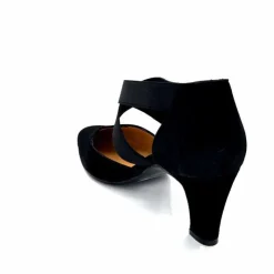 Soirée|Elégant<cristian daniel Escarpins 03484 Daim Noir