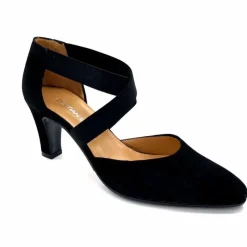 Soirée|Elégant<cristian daniel Escarpins 03484 Daim Noir