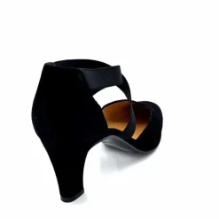 Soirée|Elégant<cristian daniel Escarpins 03484 Daim Noir