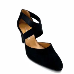 Soirée|Elégant<cristian daniel Escarpins 03484 Daim Noir