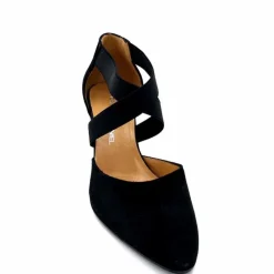 Soirée|Elégant<cristian daniel Escarpins 03484 Daim Noir