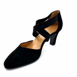 Soirée|Elégant<cristian daniel Escarpins 03484 Daim Noir