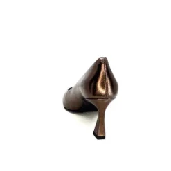 Féminin|Escarpins<moon flower - enzo di martino Escarpins Enzo Di Martino Eli 702 Cuir Métallique Moka Bronze