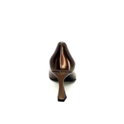 Féminin|Escarpins<moon flower - enzo di martino Escarpins Enzo Di Martino Eli 702 Cuir Métallique Moka Bronze