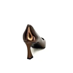 Féminin|Escarpins<moon flower - enzo di martino Escarpins Enzo Di Martino Eli 702 Cuir Métallique Moka Bronze
