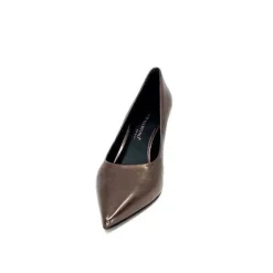 Féminin|Escarpins<moon flower - enzo di martino Escarpins Enzo Di Martino Eli 702 Cuir Métallique Moka Bronze