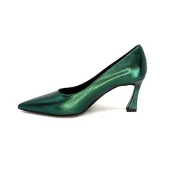 Féminin|Escarpins<moon flower - enzo di martino Escarpins Enzo Di Martino Eli 702 Cuir Métallique Vert