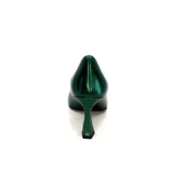 Féminin|Escarpins<moon flower - enzo di martino Escarpins Enzo Di Martino Eli 702 Cuir Métallique Vert